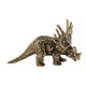 thumbnail image 2 of Mini Escultura De Dinosaurio De Latón, Recuerdo En Miniatura Para Mascotas De Té Para Estante De Sala De Yoga, 2 of 5