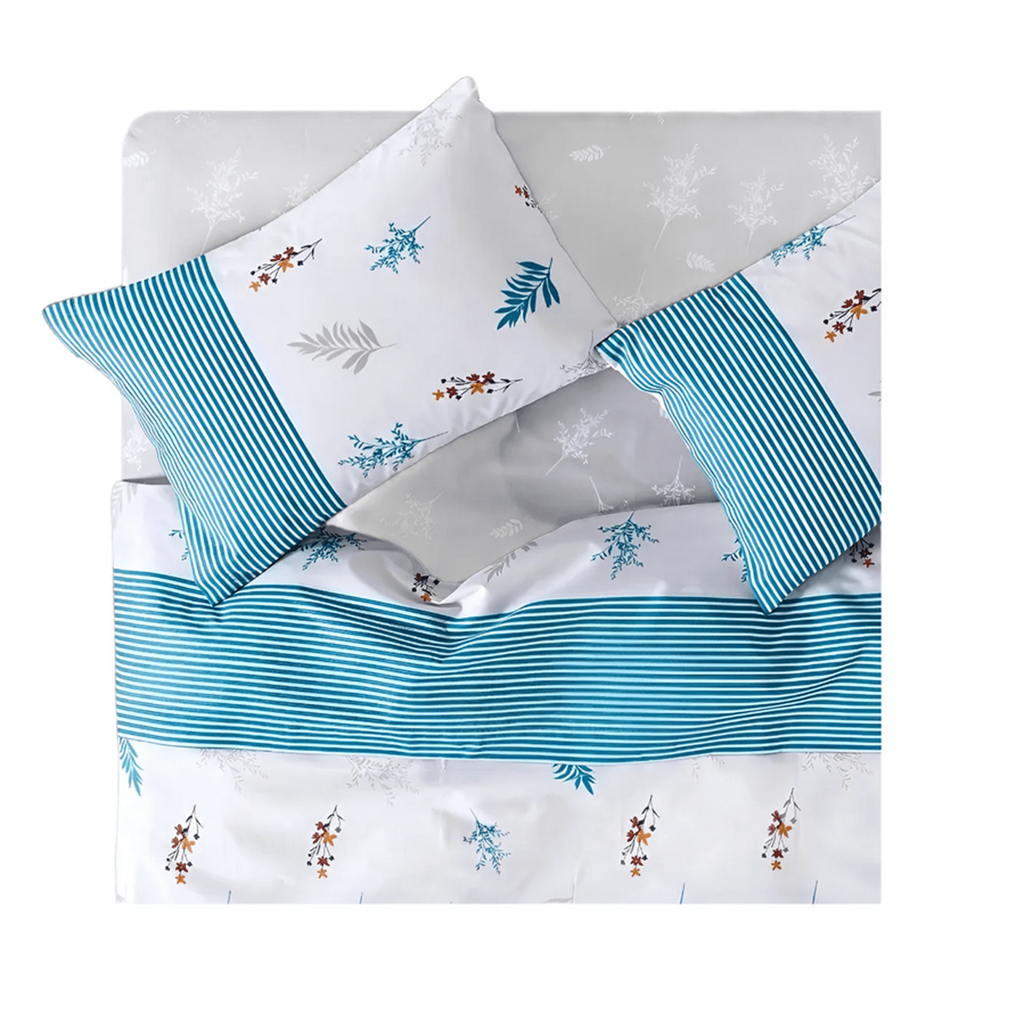 Genérico - Kit Sabana King Cannon 144 Hilos + 2 Almohadas Almond