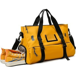 Veat00L - Maleta Deportiva, Maleta Gym Con Compartimento Para Zapatos, Bolsa Deportiva Para Hombres Y Mujeres, Mochila Gym Impermeable Gran Capacidad Y Ligero