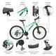 thumbnail image 4 of Bicicleta Mountain Bike W Force Turquesa Aro 27.5 Atletis, 4 of 7