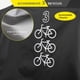 thumbnail image 5 of Funda impermeable para bicicletas Aiskaer, resistente, para 2-3 bicicletas, 5 of 7