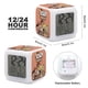 thumbnail image 2 of The Loud House theme 7 colors Alarm Clock Digital LED Alarm Clock Gifts for kids friends family, 2 of 6