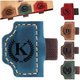 thumbnail image 1 of Marcador de cuero personalizado con soporte para bolígrafo magnético, 26 letras, 1 of 3