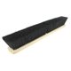 thumbnail image 2 of Cepillo de suelo Weiler 42013 18 Fine Sweep negro con crin de caballo, 2 of 3
