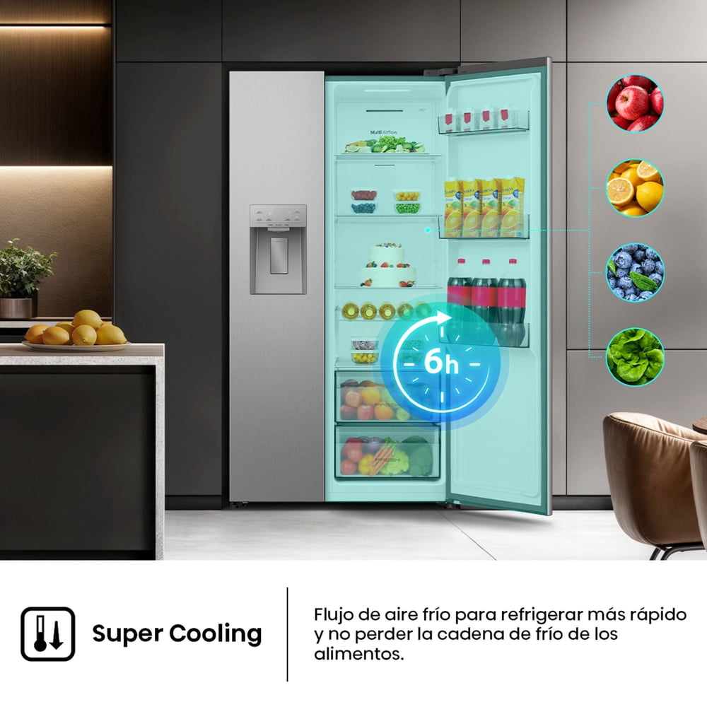 Hisense RS528P5ESA Inox, foto 6