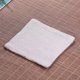 thumbnail image 1 of suxuMhao Posavasos de Tela, 3.94x3.94 Pulgadas Blanco, 6 Piezas Posavasos Cuadrados para Bebidas, Tapete para Taza de Té de Lino-algodón, Posavasos de Tela, Aislados Térmicamente y Absorbentes,, 1 of 4