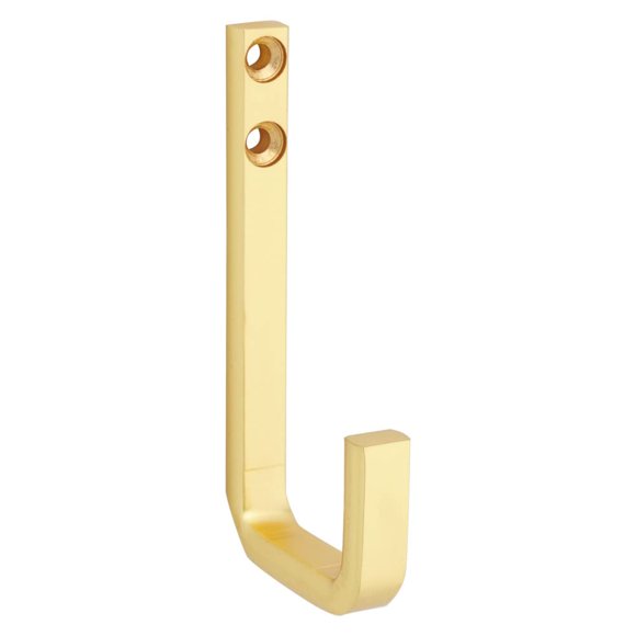 Gancho Nacional Hardware N337-917 10 cm Dorado Cepillado