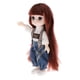thumbnail image 5 of Nueva Mu?eca BJD De 16 Cm, 13 Ojos De Ni?a Articulados Con Bolas, Maquillaje Facial, Peluca, Ropa, Conjunto Completo Style6, 5 of 5