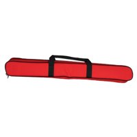 Ioensy - Estuche Para Tacos De Billar Con Asa Portátil Y Correa De Hombro Ajustable, Capacidad Para 2 Tacos, Color Rojo