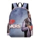 thumbnail image 1 of Hermanastros-theme Backpack, Campus style schoolbag Bookbag with Adjustable Shoulder Straps And Large Zip Compartment, Unisex Travel Bags.42x30x15cm, 1 of 6