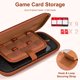 thumbnail image 5 of Estuche IA innoAura Switch 2 Ultra Delgado a Cuadros Marrón, 5 of 8