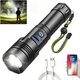 thumbnail image 2 of Linterna Led Largo Alcance Tactica Recargable Overfit 1500LM, 2 of 3