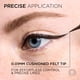 thumbnail image 2 of Delineador líquido L'Oreal Paris Haute Precision Waterproof, 2 of 8