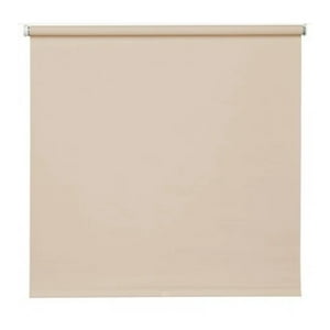 Importclick - Cortina Roller Black Out Beige 120X120 Cm