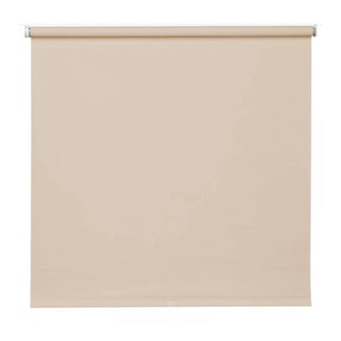Importclick - Cortina Roller Black Out Beige 120X120 Cm
