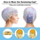 thumbnail image 3 of Sumikko Gurashi Gorro de Natación de Licra, Gorro de Baño de Tela Cómoda, Gorro Elástico Antideslizante para Hombres, Mujeres y Niños, 3 of 6