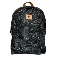 Paper-Home - Mochila Botánica Negra