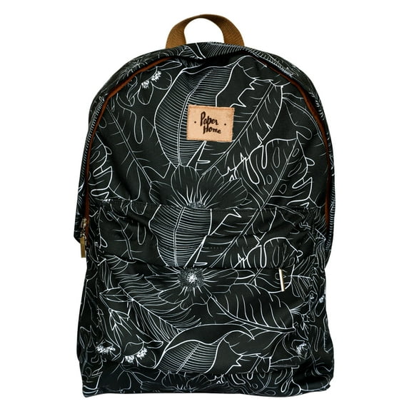 Mochila Botánica Negra