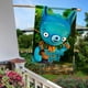 thumbnail image 5 of Hoja Rodante-bandera de jardín temática. Regalo perfecto para fans, amigos y familiares, ideal para actividades al aire libre y decoración de fiestas.28CM*45CM, 5 of 5