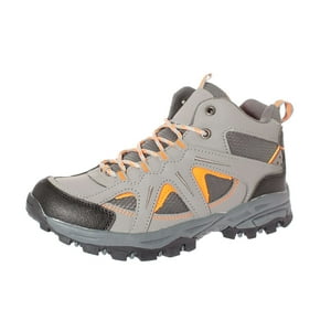 Zapatilla Outdoor Gris/Naranjo Vía Franca