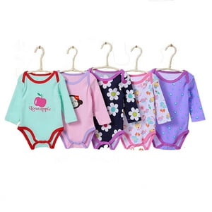 Babykids Divana - Set Body Manga Larga Bebe 3M Niña