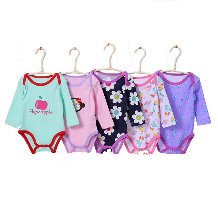 Babykids Divana - Set Body Manga Larga Bebe 3m Niña