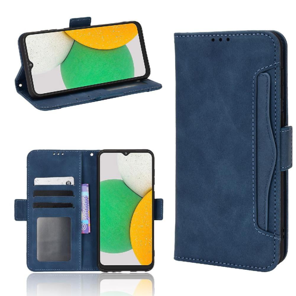 Funda Tipo Billetera Foxdock Para Samsung Galaxy A03 Core – Tapa Flip Con Tarjetero