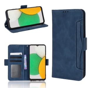 Funda Tipo Billetera Foxdock Para Samsung Galaxy A03 Core – Tapa Flip Con Tarjetero