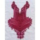 thumbnail image 5 of Aplicación artesanal de pedrería cristal rosa rojo, 5 of 8