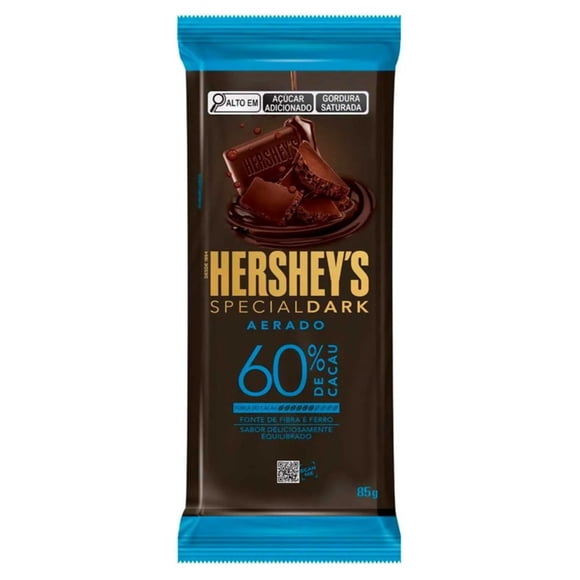 Barra special dark air 60 cacao 85G, 85 g