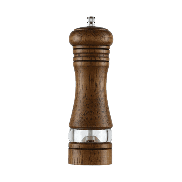 Juegos de molinillos de sal y pimienta de madera, molinillos de sal manuales clásicos, juegos de molinillos de pimienta recargables