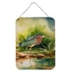 thumbnail image 1 of Letrero de aluminio para colgar en pared o puerta Caroline's Treasures Green Heron, 1 of 3