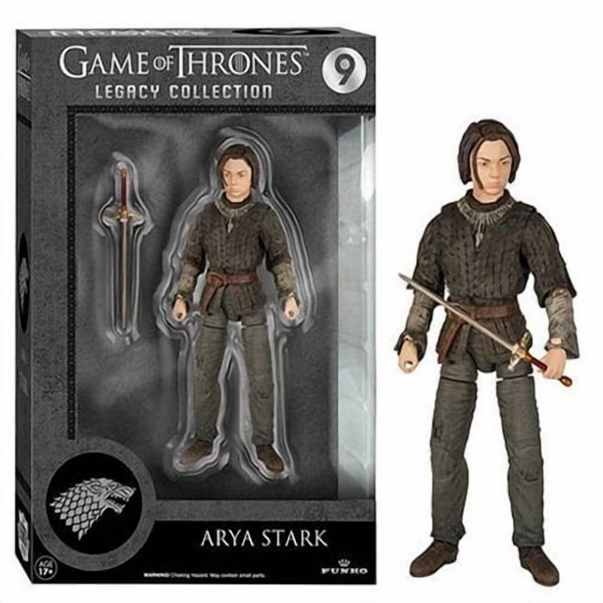 Funko Legacy Action: Game Of Thrones Serie 2 - Figura De Acción Arya Stark Funko Funko