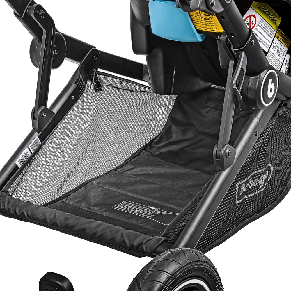 Bebeglo Dueto Travel System Gris, foto 9