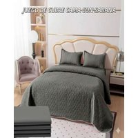 Genérico - Sabana Con Cubrecama Plaza Y Media