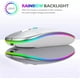 thumbnail image 4 of Wireless Recargable Led Mouse Inalámbrico Ergonomico Ratón Negro mate, 4 of 7