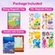 thumbnail image 3 of Mocoosy Magnetic Dress Up Dolls for Girls, Princess Mermaid, 3 of 3