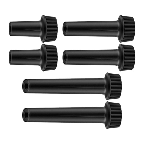 Perillas de lámpara, 20 mm, 35 mm, 50 mm, fácil instalación, perillas de interruptor rotativas para lámparas de luz, perilla giratoria para lámparas d 6 piezas