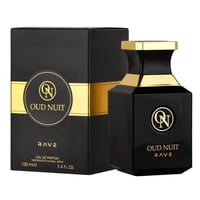 Perfume Lattafa Rave Oud Nuit Edp 100 Ml Para Hombre Y Mujer