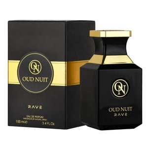 Perfume Lattafa Rave Oud Nuit Edp 100 Ml Para Hombre Y Mujer