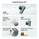 thumbnail image 2 of Auriculares realme Buds Air 7 verde BT v5.4 ANC IP55, 2 of 7