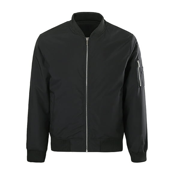 Chaqueta Bomber Casual Hombre