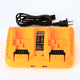 thumbnail image 2 of DCB102 DCB118 DCB112 Batería Li-ion Doble Carga Puertos USB Duales Cargador para De*Walt 12V 14.4V 18V 20V 6A DCB101 DCB200 DCB201, 2 of 9