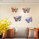 thumbnail image 5 of Arte de Pared Junware Mariposa de Metal 19 cm Pack de 4, 5 of 7