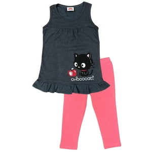 Sanrio - Conjunto Niña Chococat Gris 6