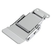 Bothyi - Cerradura De Hebilla De Acero Inoxidable, Pestillo De Caja De Seguridad Resistente Para Caja De Madera, Baratija, Tipo E