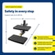 thumbnail image 5 of Escaleras Para Perros Happy Ride Pupstep Hitchstep Para Camiones Y Suv, 5 of 9