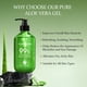 thumbnail image 2 of Gel de aloe vera Aloderma 99% orgánico, botella dosificadora de 312 ml, 2 of 8