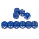 thumbnail image 1 of 10 Piezas De Dados De Madera Dados Digitales De Seis Caras Para D&D RPG Games Blue, 1 of 5