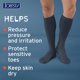 thumbnail image 3 of Medias de compresión JOBST hasta la rodilla 8-15 mmHg, 3 of 7